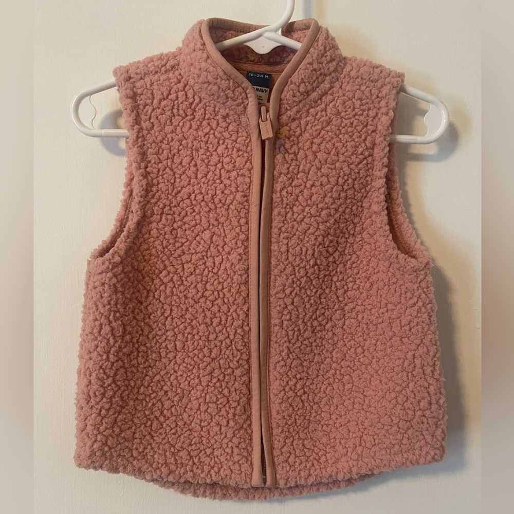 Old Navy sherpa vest